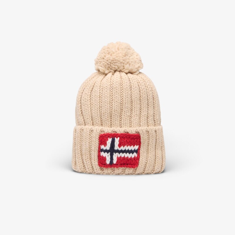 Čepice Napapijri Semiury 5 Beige Dimity Universal