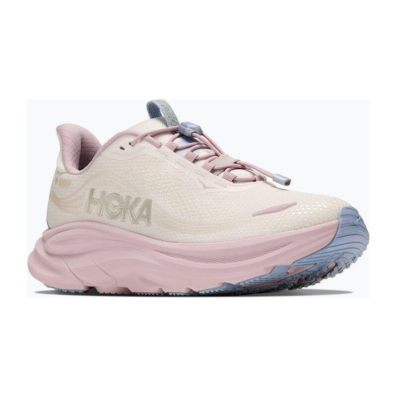 Dámské běžecké boty HOKA Clifton 11 GTX GLM alabaster/pink opal