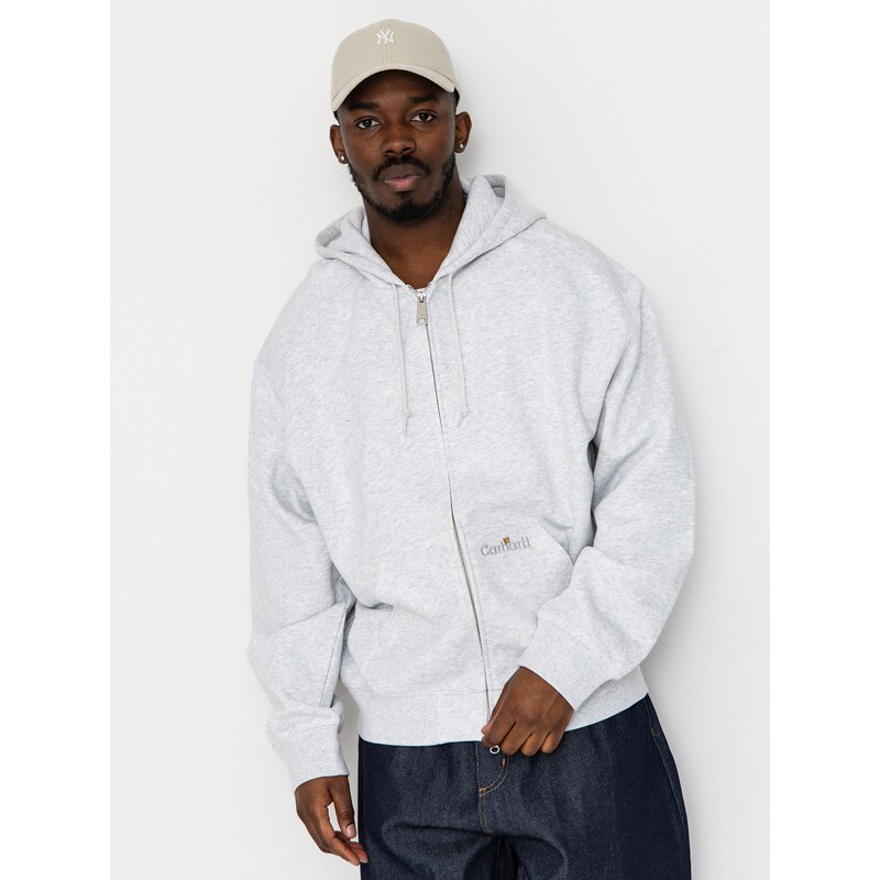 Carhartt WIP WIP Label ZHD (ash heather)šedá