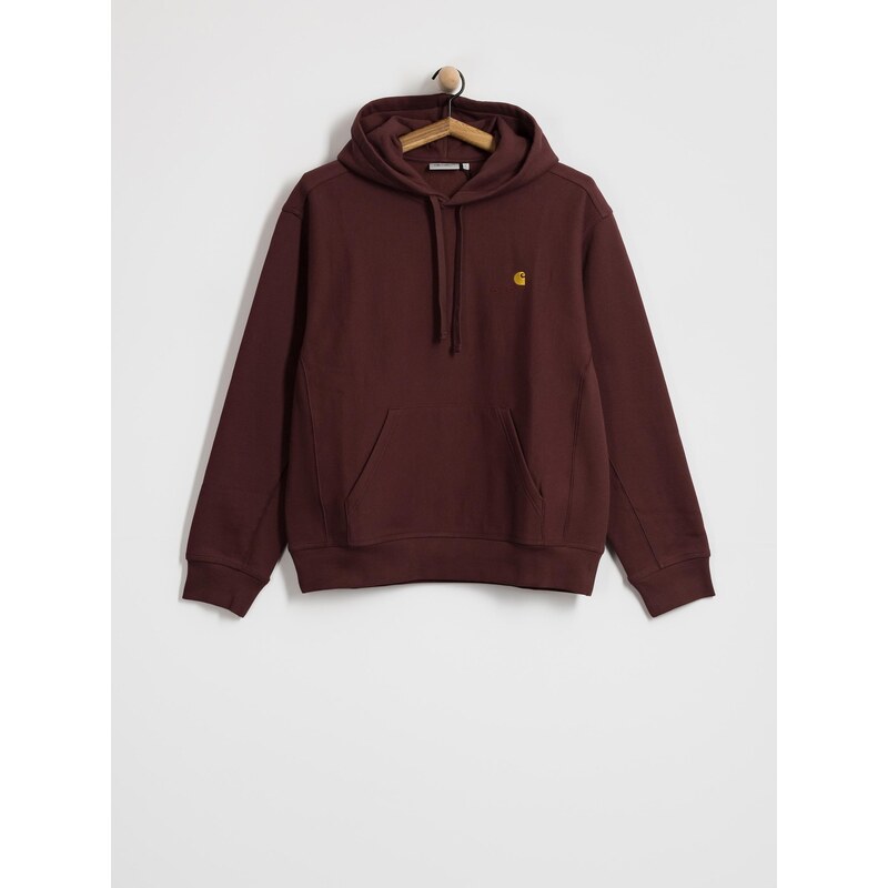 Carhartt WIP American Script HD (amarone)vínově červená
