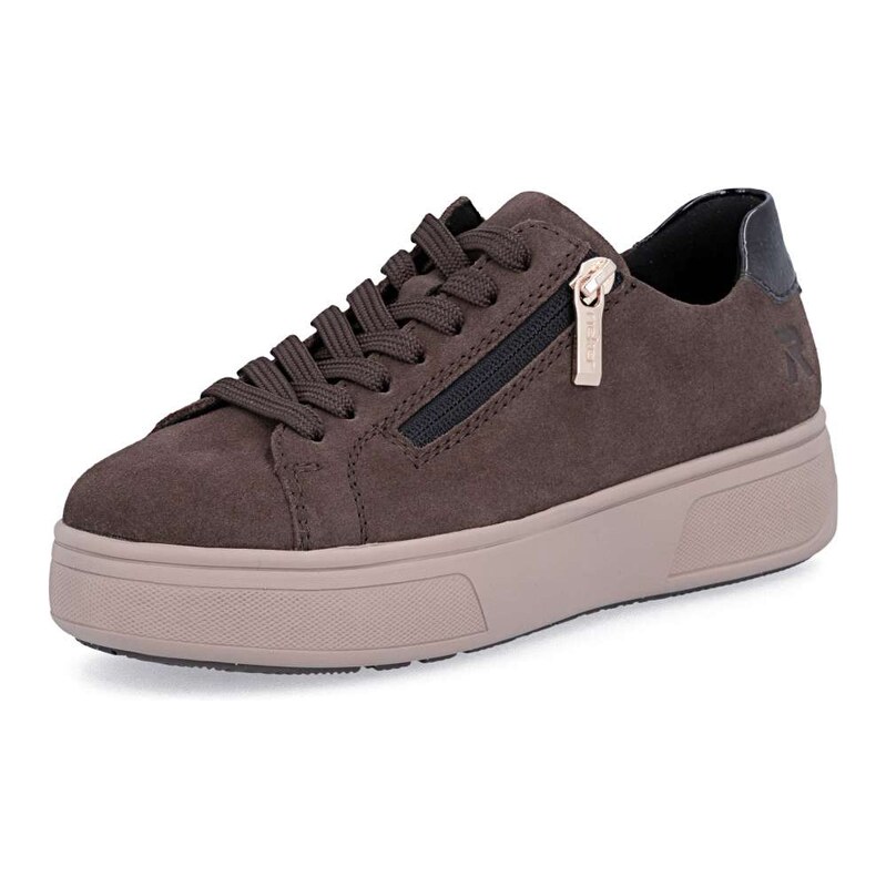 Dámské tenisky RIEKER M7701-25 hnědá