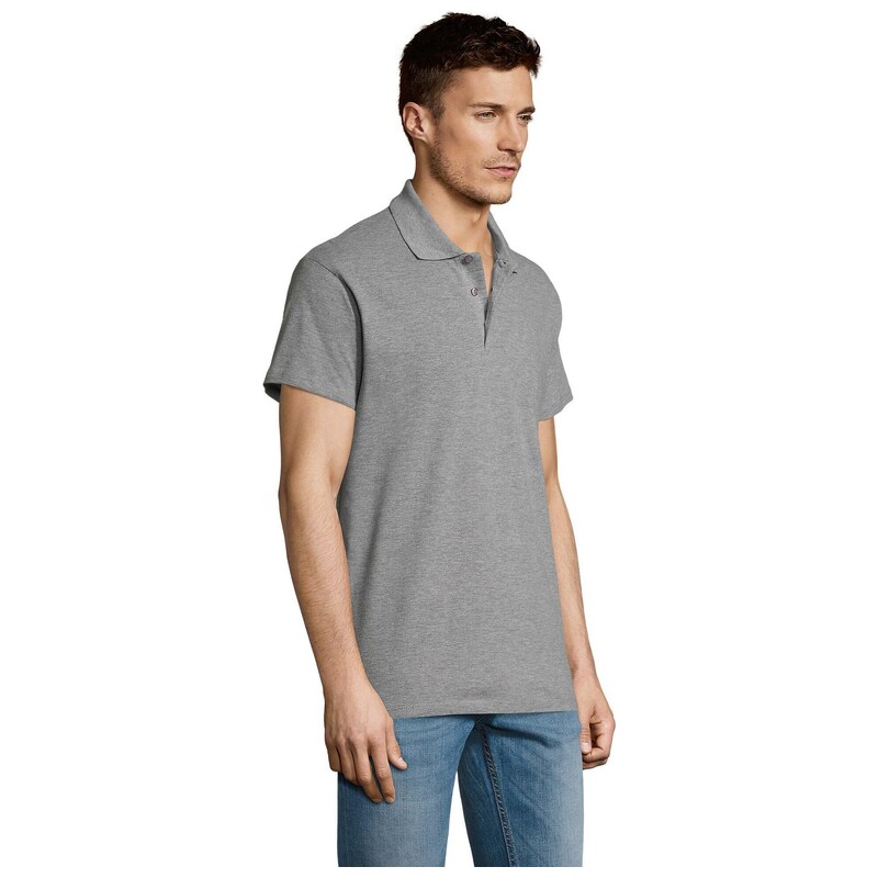 SOLS Unisex polokošile Summer II Melange pro dospělé