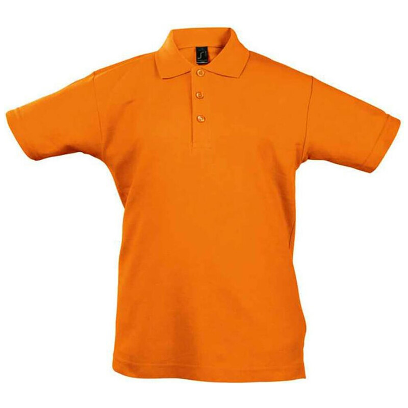 SOLS Dětské tričko Summer II Polo