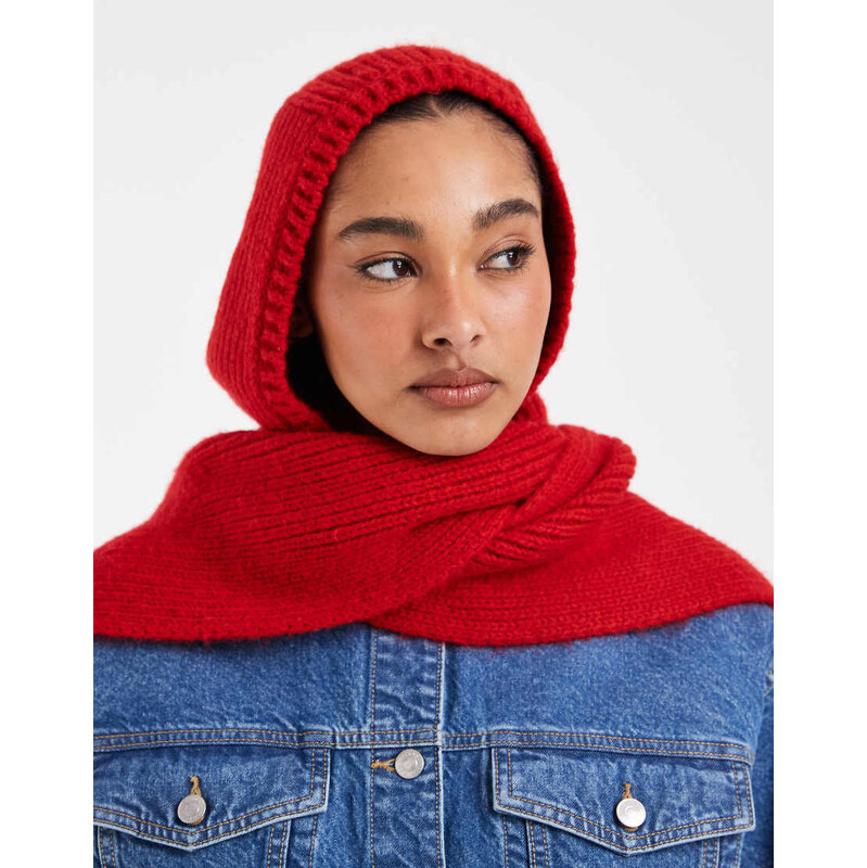 Levis sadie snood in red-Black