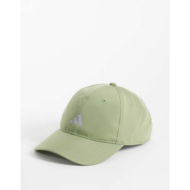 adidas performance adidas Running essentials cap in khaki green