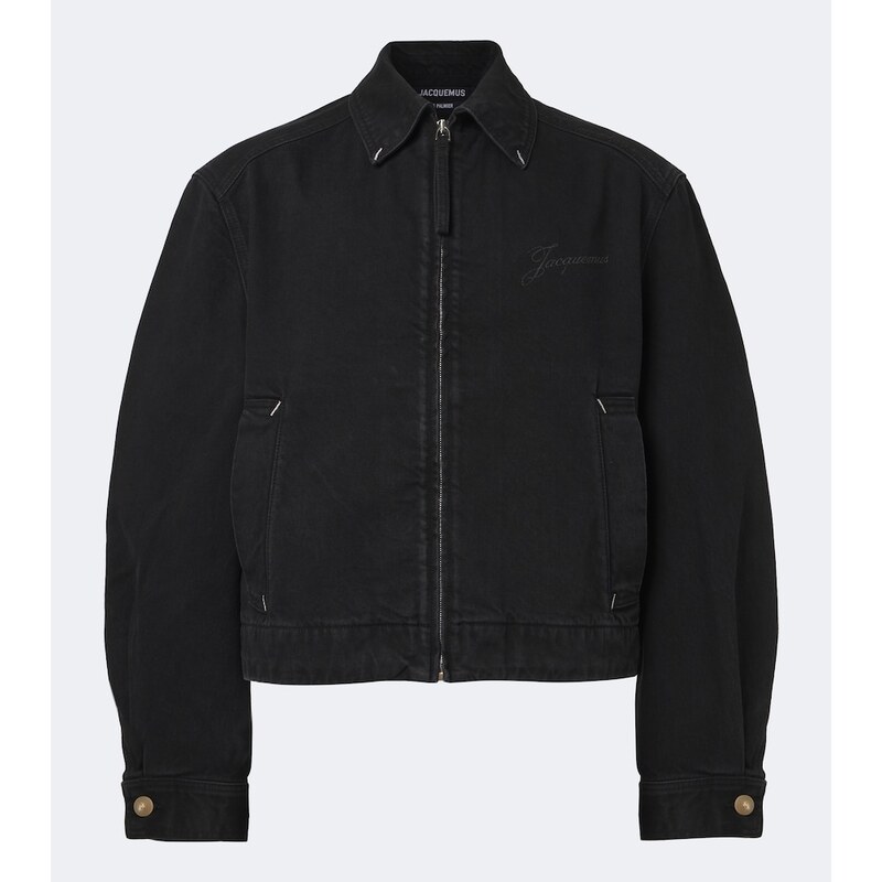 Jacquemus Canevas de-Nîmes denim jacket