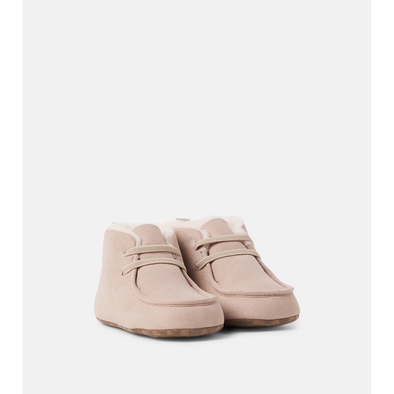 Wheat Baby Mae booties