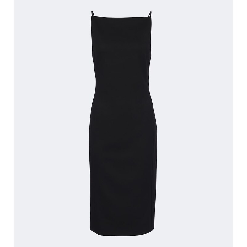Gucci Wool midi dress