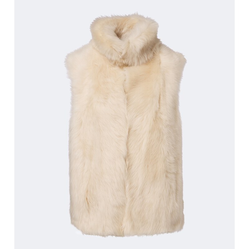 Eleventy Shearling vest