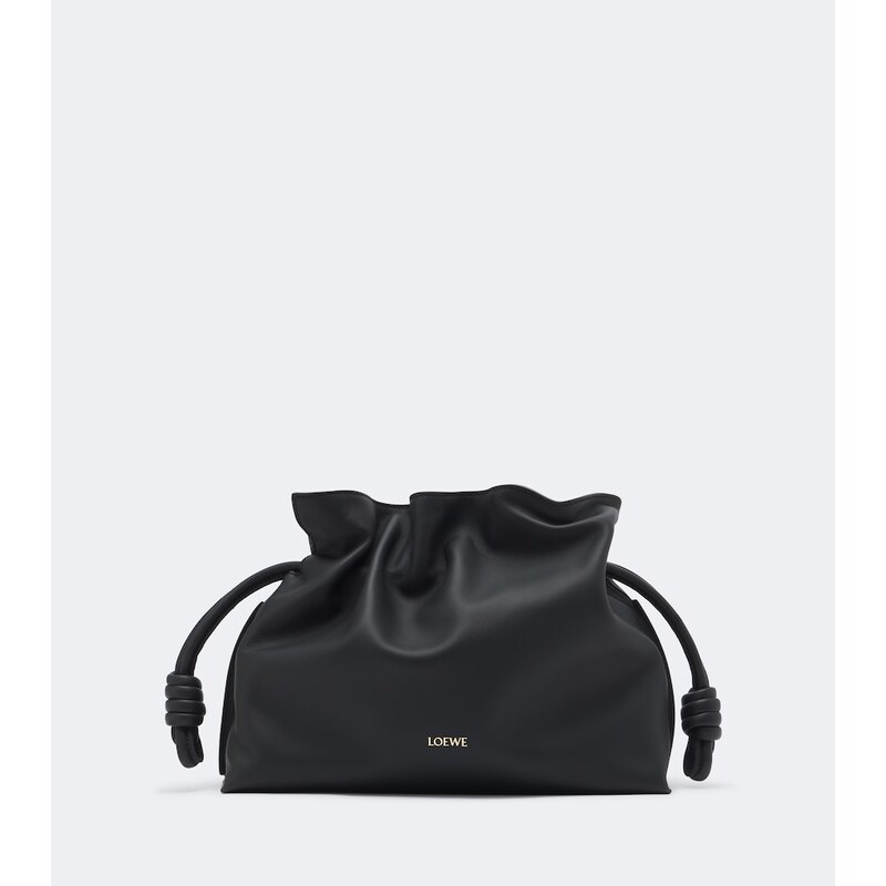 Loewe Flamenco Medium leather clutch