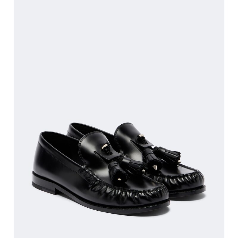 Christian Louboutin Rochelle leather loafers