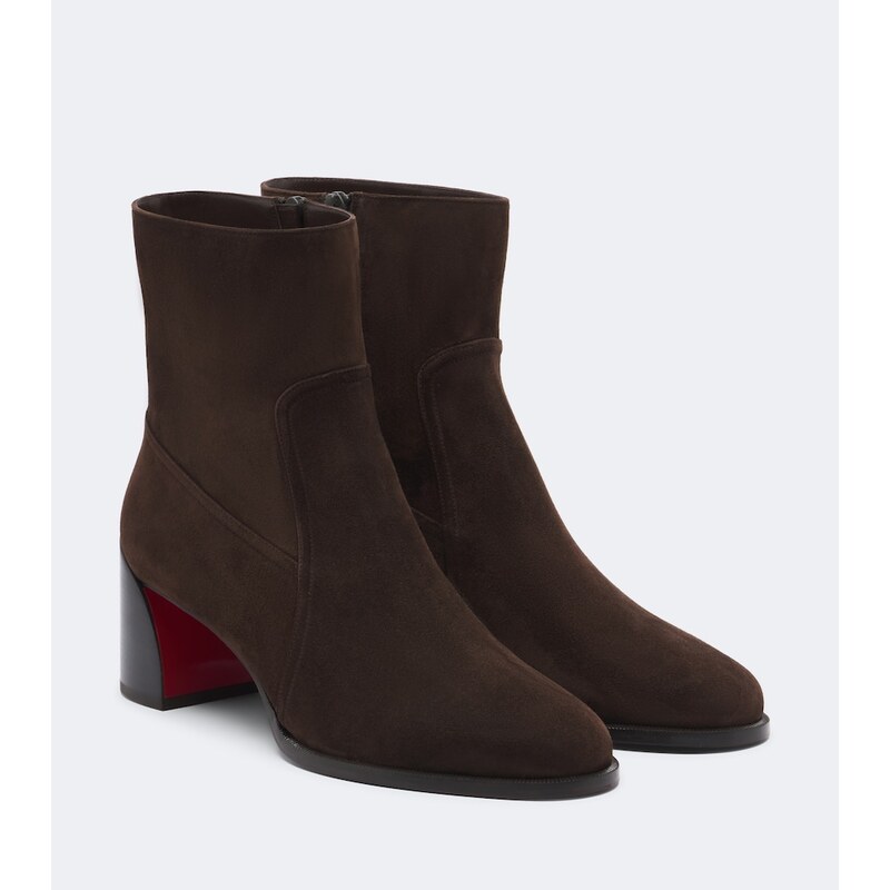 Christian Louboutin Ira suede ankle boots