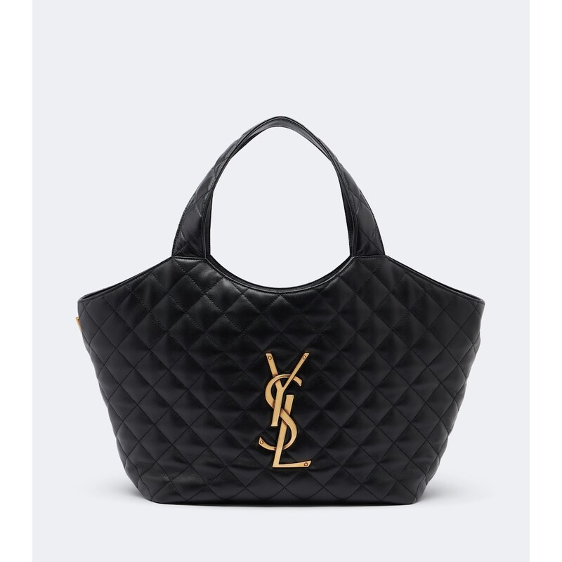 Saint Laurent Icare Medium quilted leather shopper