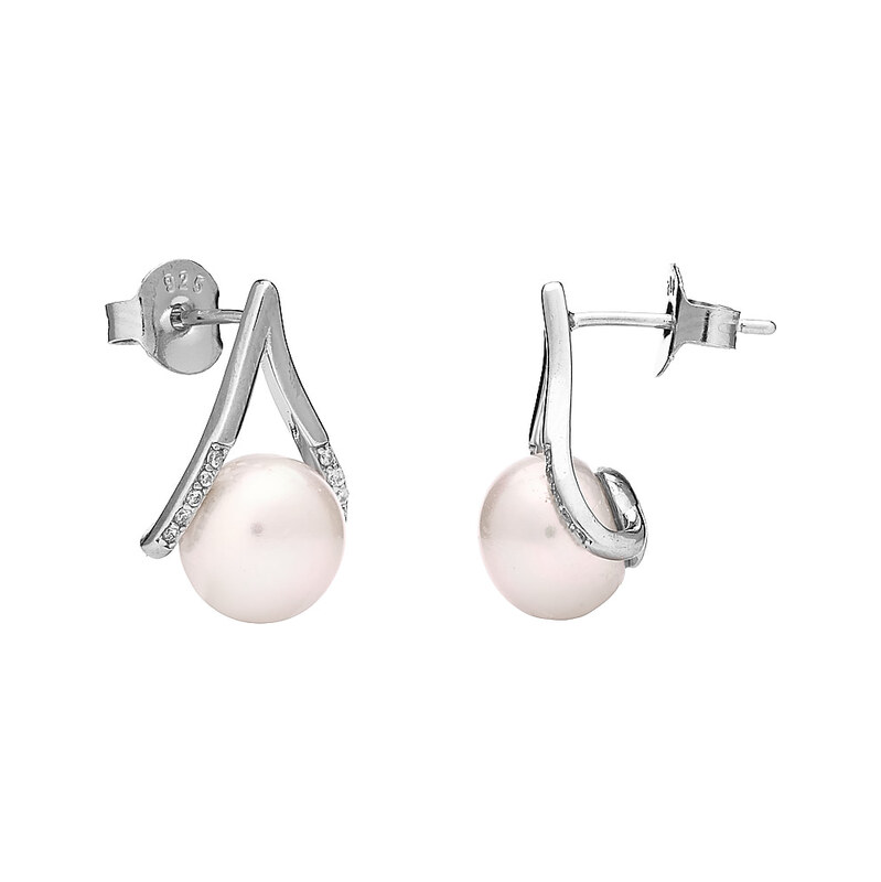 Buka Jewelry Perlové náušnice Moti