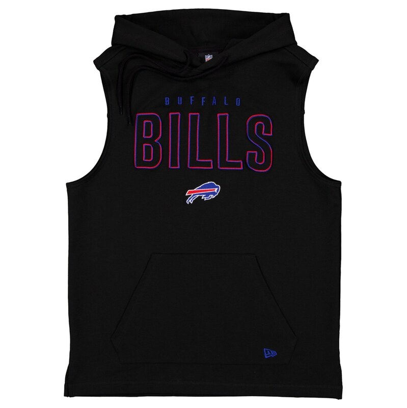 New Era Pánská mikina bez rukávů Buffalo Bills NFL Sideline 2026
