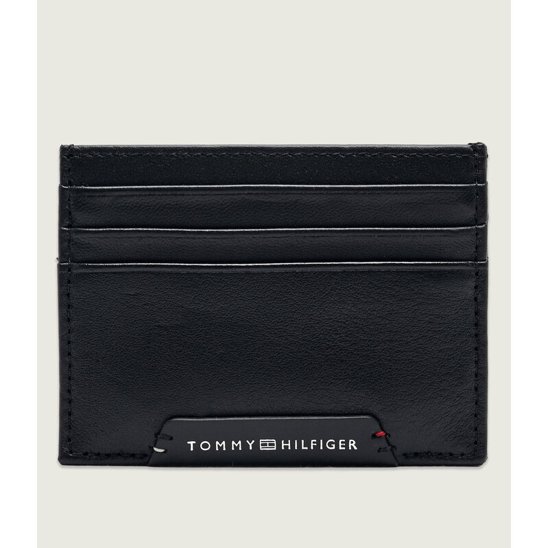 Tommy Hilfiger Kožené pouzdro na karty Corp