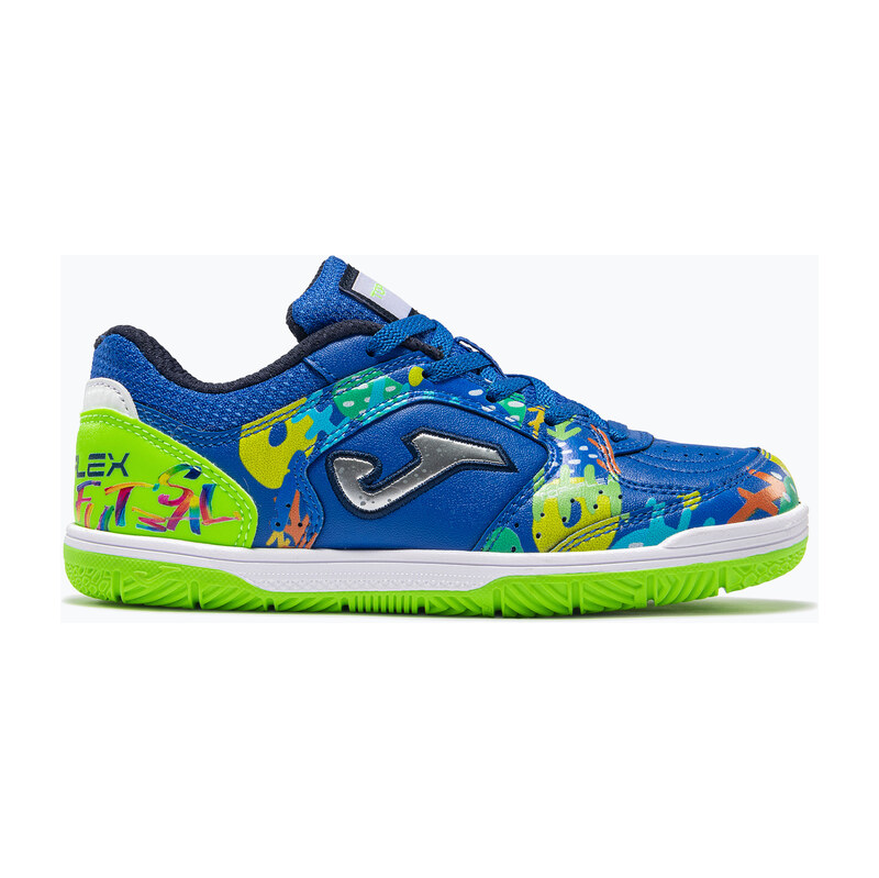 Dětské kopačáky Joma Top Flex Jr IN royal blue