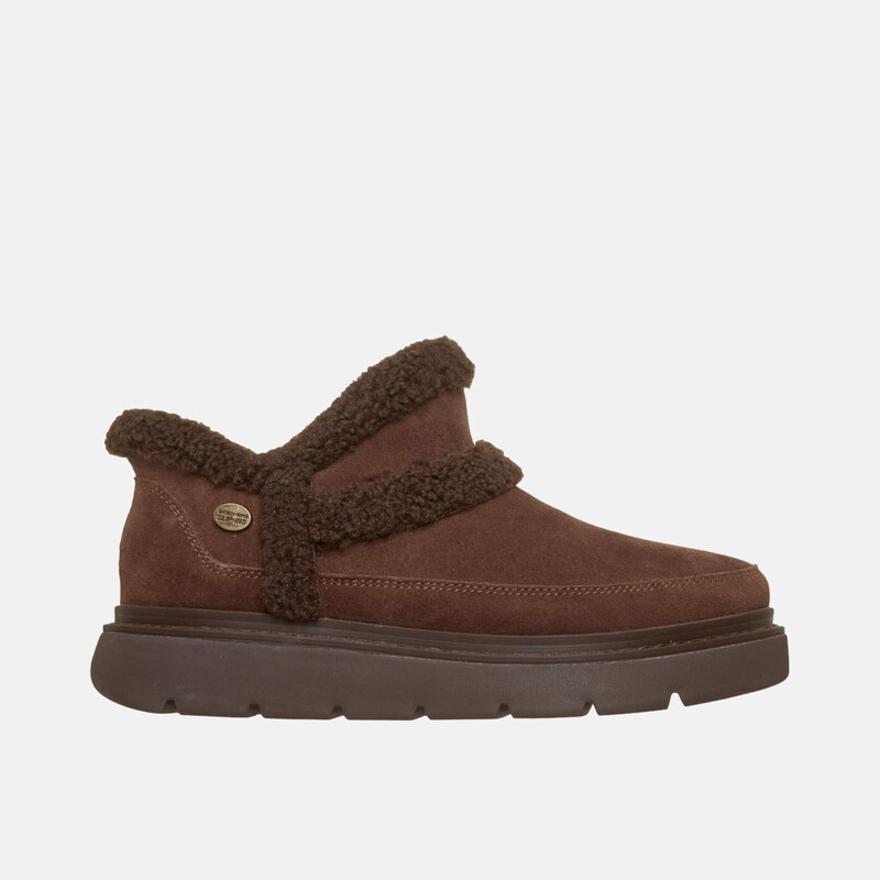 Dámské hnědé válenky Skechers Keepsakes Lite - Winter Snug