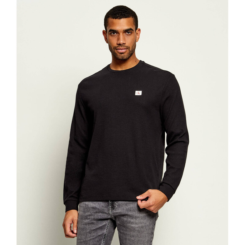 Calvin Klein Jeans Tričko s dlouhým rukávem | Classic fit
