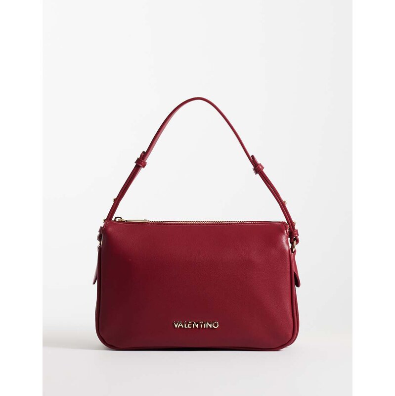 Valentino nivis re shoulder bag in deep red