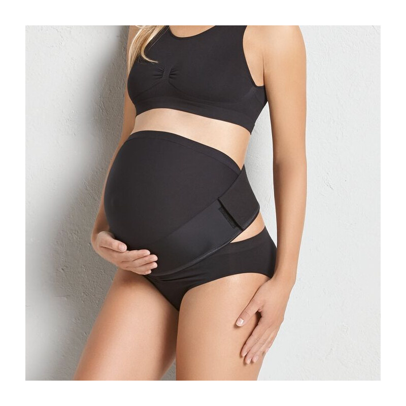 BabyBelt podpůrný těhotenský pás . 1708 black - Anita Maternity
