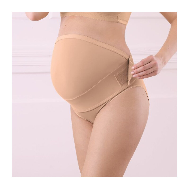 BabyBelt podpůrný těhotenský pás . 1708 deep sand - Anita