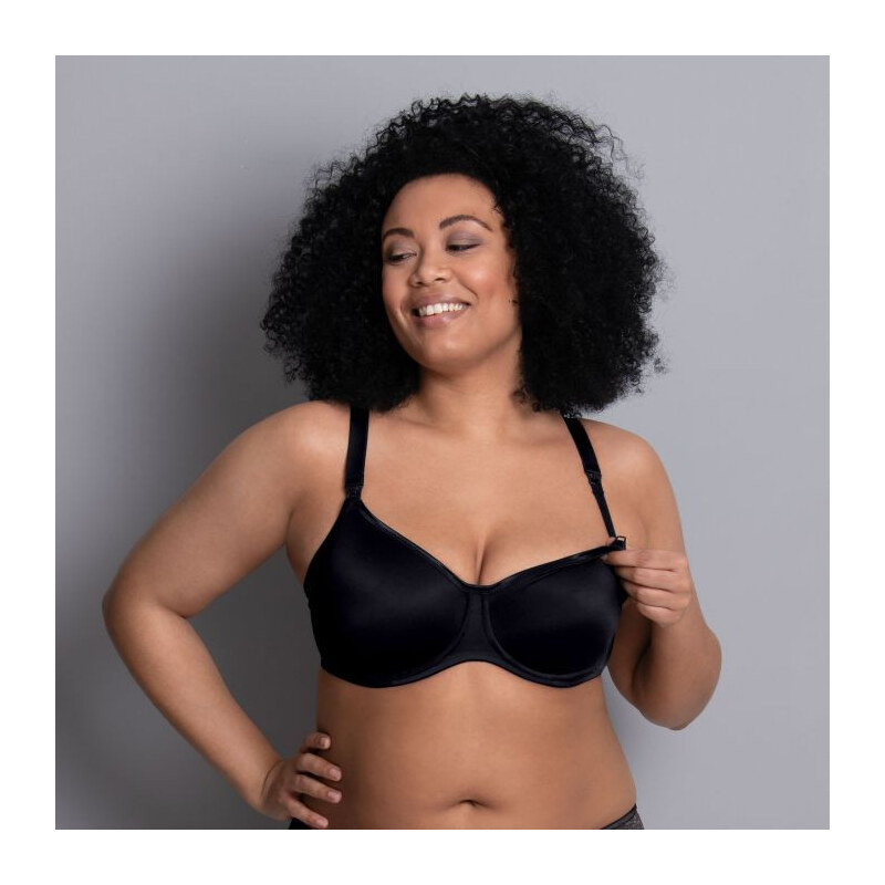 Basic podprs. na kojení s kost. moldovaná 5068 black - Anita