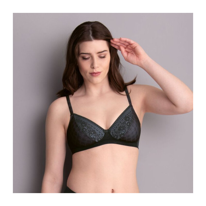 Rosemary soft podprsenka 5285 black - RosaFaia