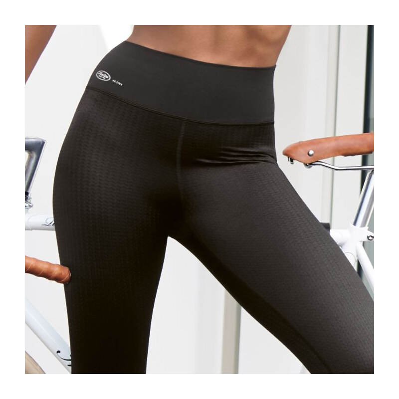 sportovní masážní kalhoty . 1675 black - Active