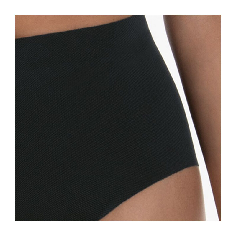 Pocket Panty vyšší kalhotky clean cut 1457 black - Anita Classix