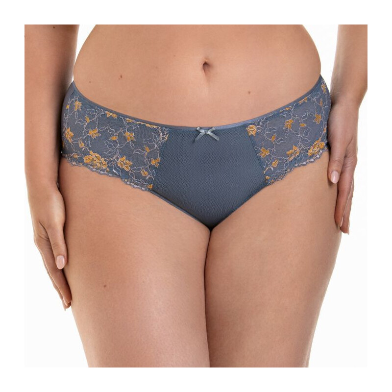 Colette vyšší kalhotky 1349 sky grey - RosaFaia