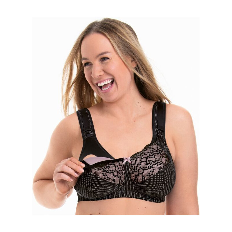 Miss Orely podprsenka na kojení Full Cup 5099 black - Anita