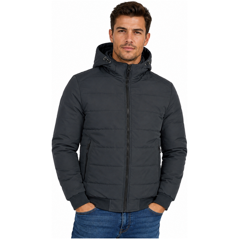 J.Style pánská bunda 31M5092 šedá