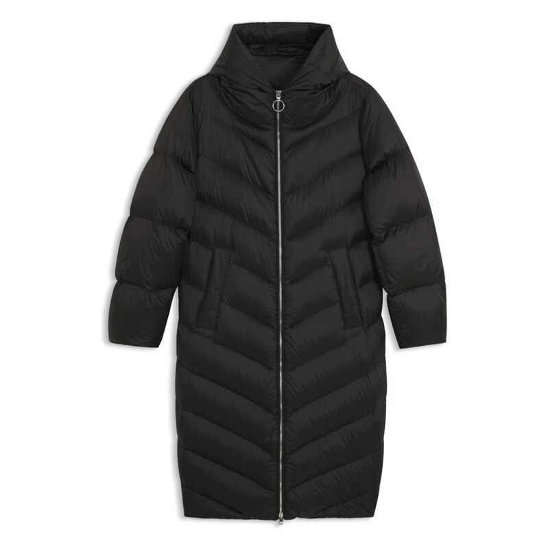 HUGO Water-repellent jacket with side zips