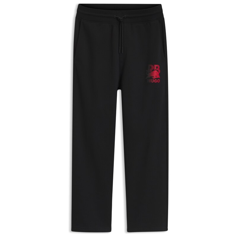 HUGO x RB tracksuit bottoms with bull motif