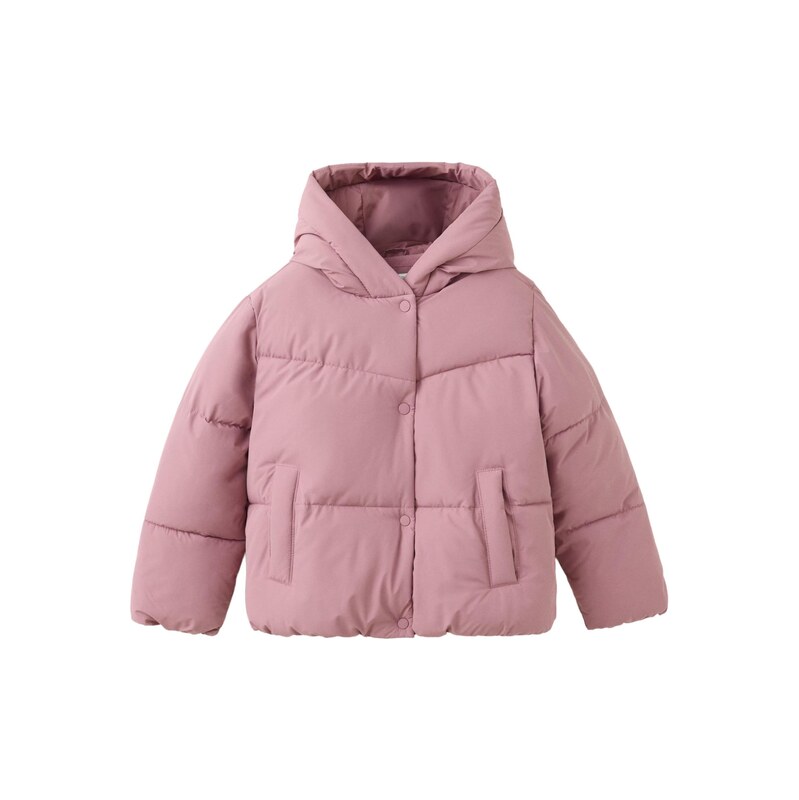 MANGO KIDS Přechodná bunda TINA starorůžová