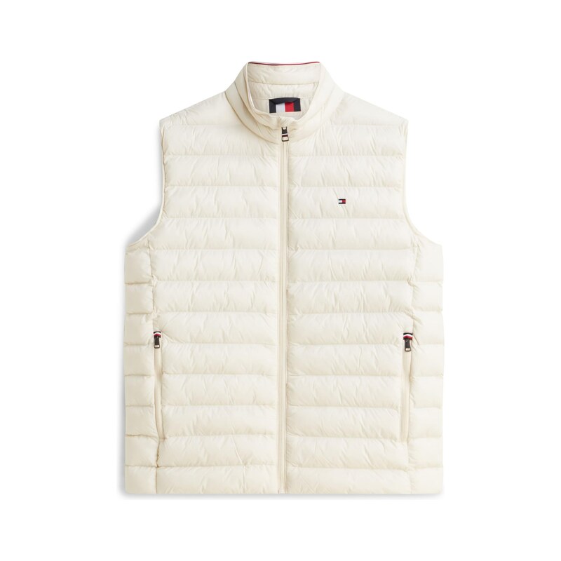 TOMMY HILFIGER Vesta krémová