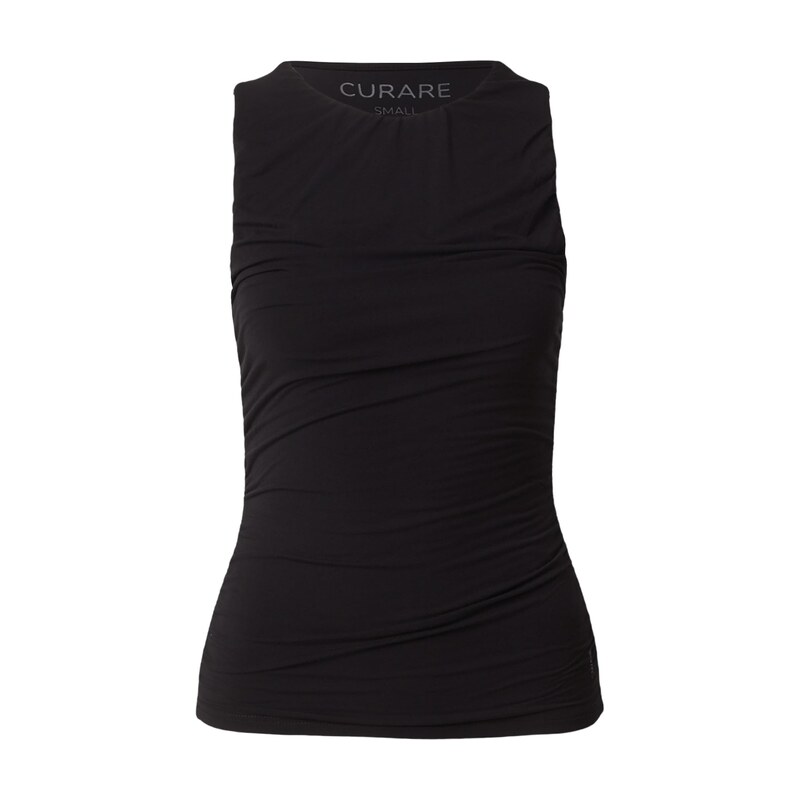 CURARE Yogawear Sportovní top černá