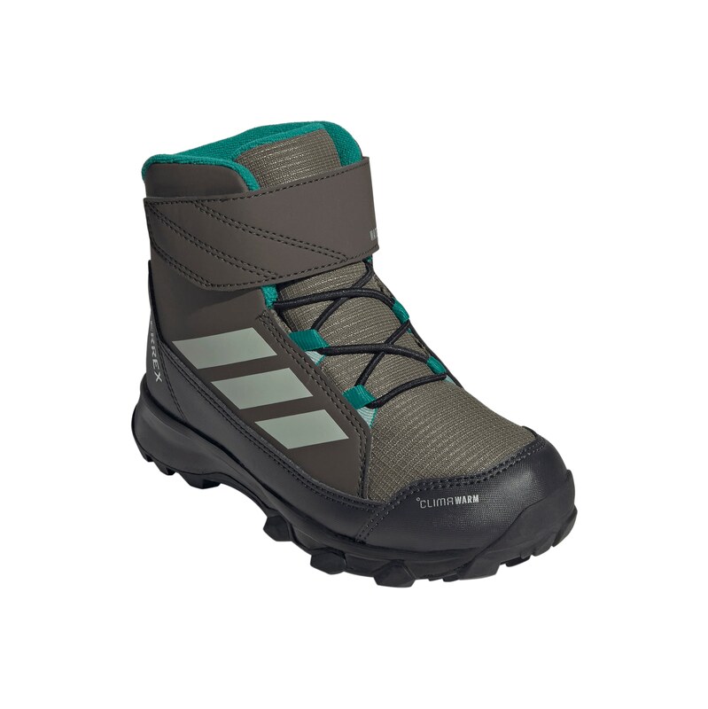 ADIDAS TERREX Kozačky SNOW olivová / mátová / černá