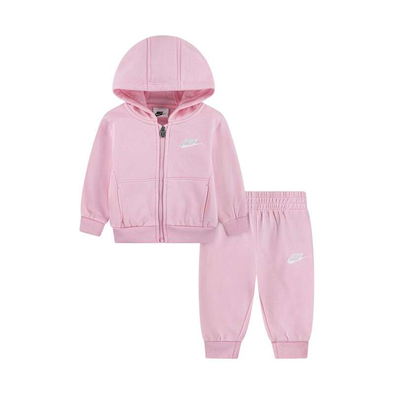Nike Sportswear Joggingová souprava CLUB růžová
