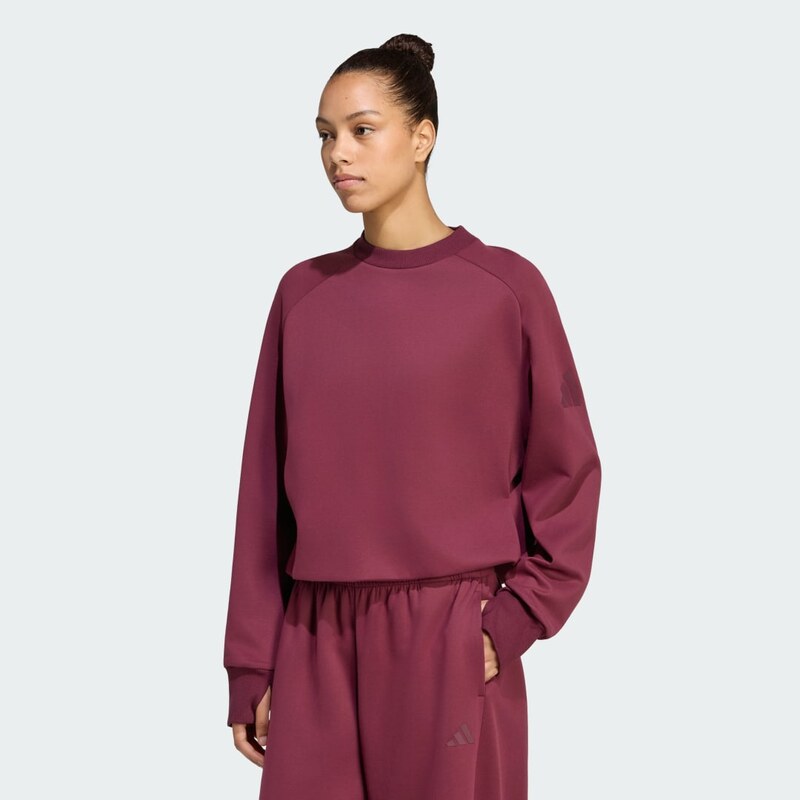 Adidas MIKINA SOFT LUX WINTER KNIT