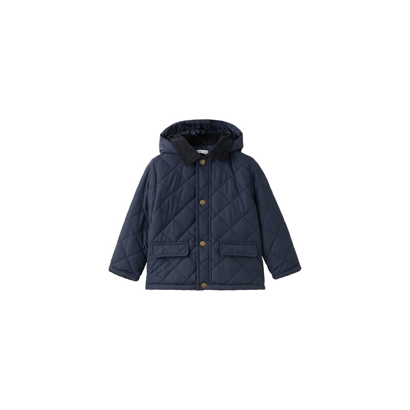 MANGO KIDS Přechodná bunda HUSKY marine modrá