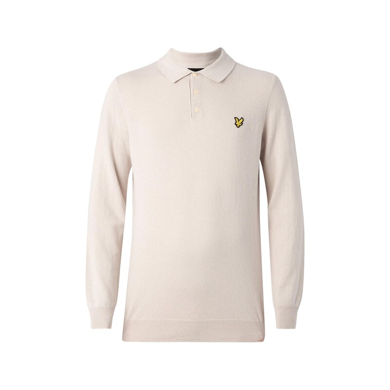Lyle & Scott Svetr béžová