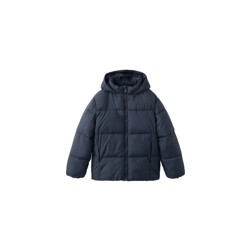 MANGO KIDS Zimní bunda AMERICA námořnická modř