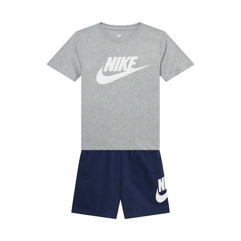 Nike Sportswear Sada CLUB námořnická modř / šedý melír / bílá