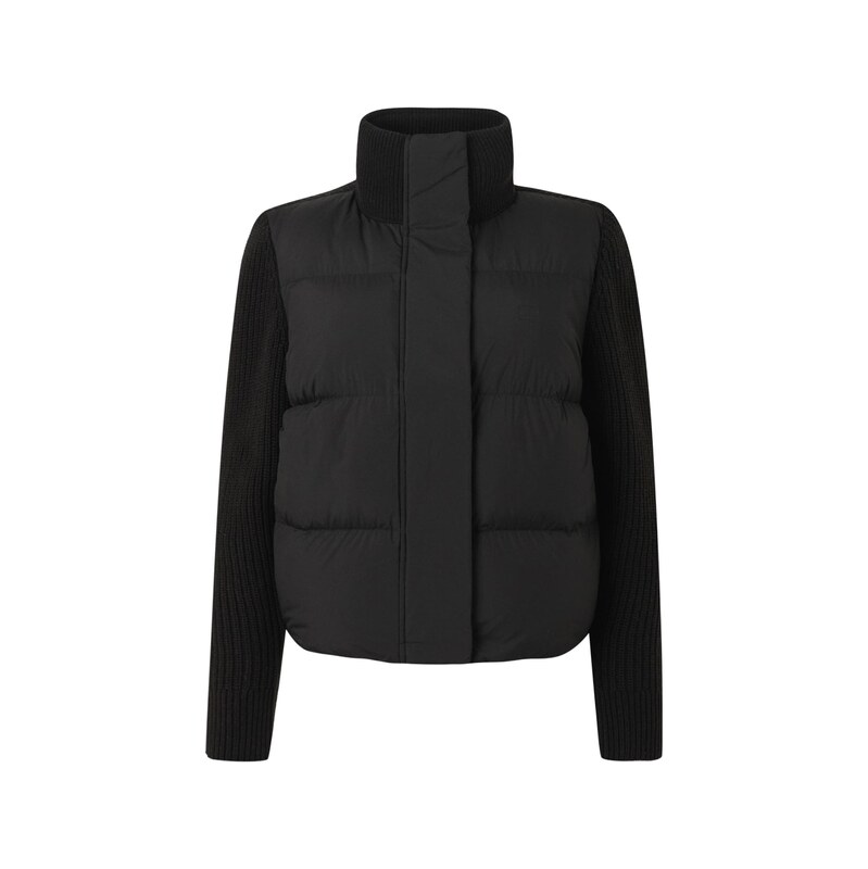 TOMMY HILFIGER Zimní bunda černá