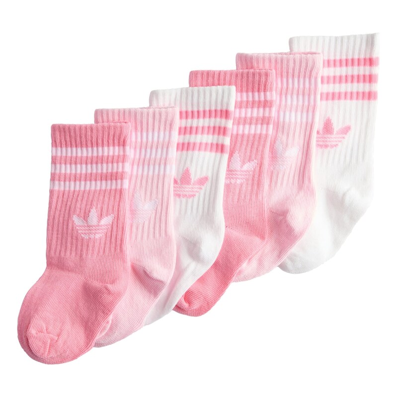 ADIDAS ORIGINALS Ponožky růžová / světle růžová / bílá