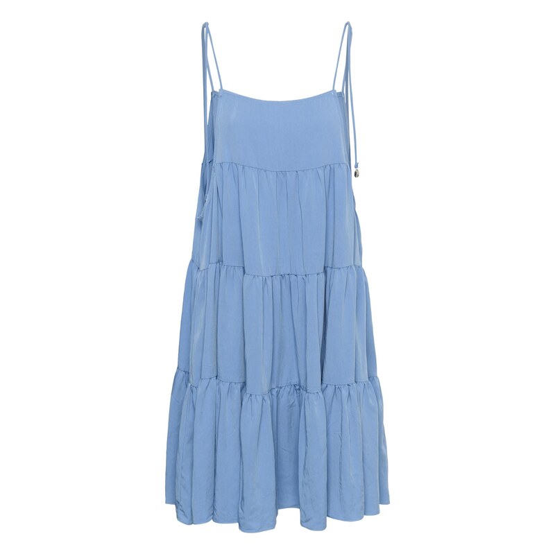 My Essential Wardrobe Plážové šaty světlemodrá