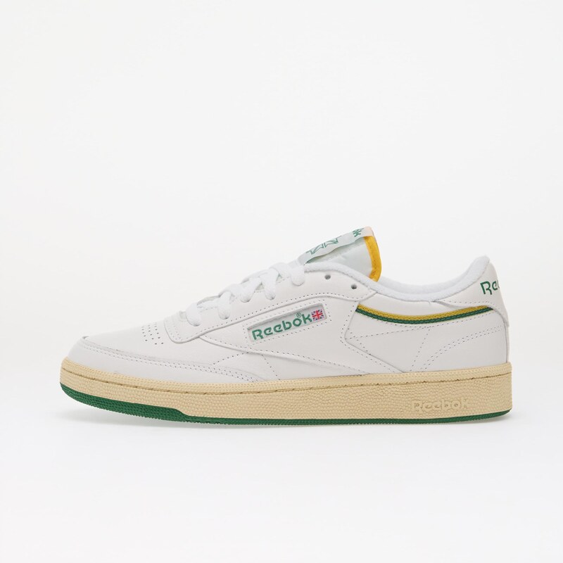 Tenisky Reebok Club C 85 Ftwr White/ Team Green/ Athletic Gold