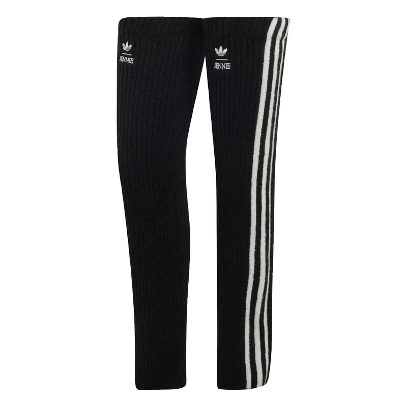 ADIDAS ORIGINALS Návleky na nohy Adiluna Season 2 x Jennie černá